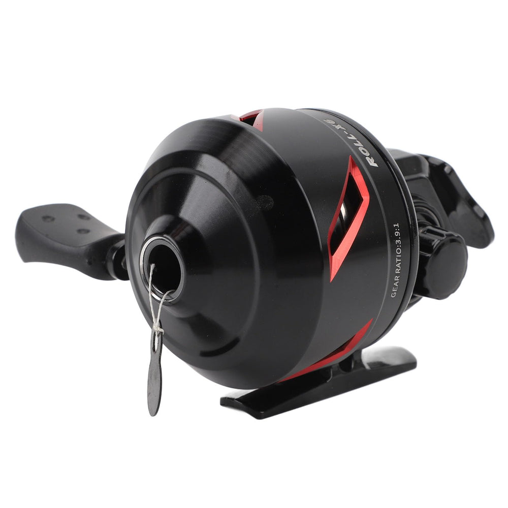 JAOCDOEN high speed reel front view shows quick retrieve potential.