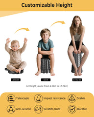 JarryStart robust-400lbs-sturdy-stool supports heavy outdoor seating.
