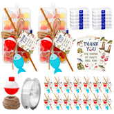JarThenaAMCS 28-set fishing party favors main image