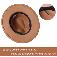 Jastore kids bowknot floppy hat side profile shows versatile unisex design for adventures.
