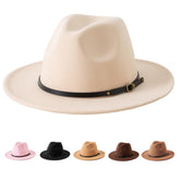 Jastore kids bowknot wide-brim hat beige shields faces on sunny days.