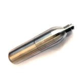 JaylyHala 12g CO2 cartridge unthreaded for quick swap and versatility.