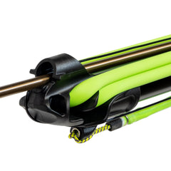 Aerospace barrel on JBL Explorer emphasizes stiffness and consistent aim.