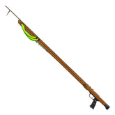 JBL Woody Elite Magnum mahogany barrel delivers stable, quiet accuracy in open water.