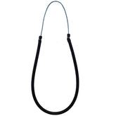 JCS 24-inch pole spear sling band attachment highlighting durable latex for stronger propulsion.