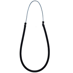 JCS 24-inch pole spear sling band attachment highlighting durable latex for stronger propulsion.