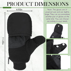 Close-up of warming pocket and foldable design