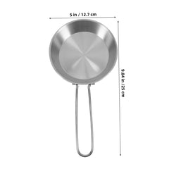 JECOMPRIS nonstick skillet for travel simplifies omelets and pancakes on the road.