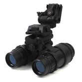 Jeekootoop PVS15 night vision goggles model for display and cosplay realism.
