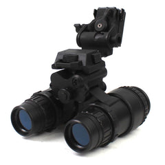Jeekootoop PVS15 night vision goggles model for display and cosplay realism.
