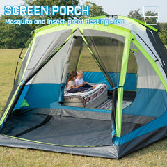 JELUCAMP PU3000 waterproof rating keeps you dry in wet weather
