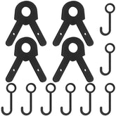 Jenaai target stand kit brackets—sturdy support for reliable shooting practice.