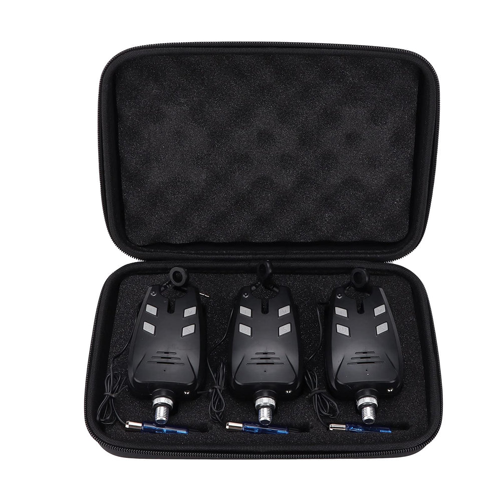 JERYS electric bite alarm front view for compact transport