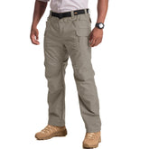 Jessie Kidden pants fabric closeup shows durable ripstop weave for resilient wear