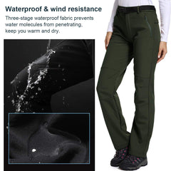 Jessie Kidden waterproof pants highlight the waterproof shell and protective layer features