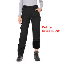 Jessie Kidden waterproof pants with adjustable waist belt for secure fit.