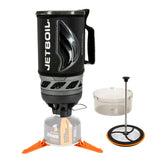 Jetboil Flash Java Kit stove in action boiling water quickly on the trail.