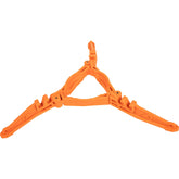 Jetboil Fuel Can Stabilizer 2.0 with foldable legs stabilizes on uneven ground