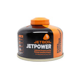 Jetboil JetPower 4-season fuel canister for reliable cold-weather performance.