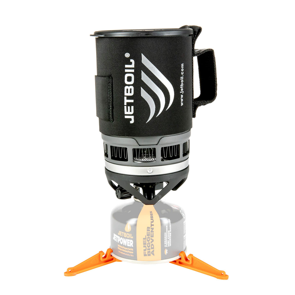 Jetboil Zip stove in use for fast backcountry boiling