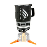 Jetboil Zip stove in use for fast backcountry boiling