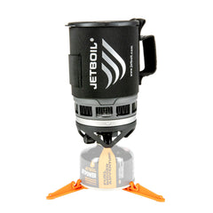 Jetboil Zip stove in use for fast backcountry boiling