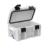Jet Cooler Jet Ski Box keeps beverages cold on long rides