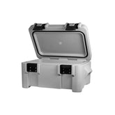 Jet Cooler Jet Ski Cooler Box mounted on Sea-Doo LinQ base keeps refreshments secure during high-speed rides