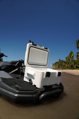 Jet Cooler puncture-resistant shell withstands rugged sea adventures