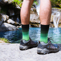 Jeyiour soft microfiber fabric provides breathable comfort for long journeys.