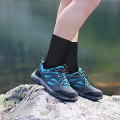 Jeyiour-unisex-socks-size-guide illustrating fit for men and women