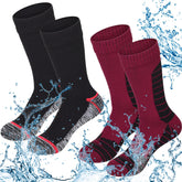 Jeyiour waterproof socks pack front view keeps feet dry during daily outdoor activities.
