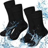Jeyiour waterproof-socks-two-pairs-pack showing value and versatility for outdoor use
