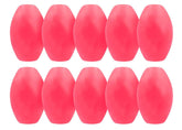 JEZERO Deep Water Floats red 6x3 pack shown for easy spotting on water, multi-use buoyancy