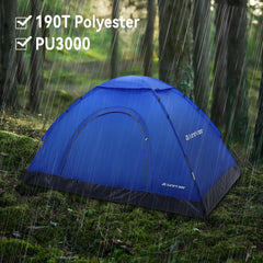 JG AURORA DEER 4-person tent rapid setup saves time for outdoor adventures.
