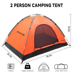 JG AURORA DEER compact package size suits travel and storage