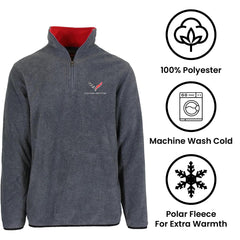 JH Design Group Corvette C7 fleece cuff detail supports snug secure sleeves
