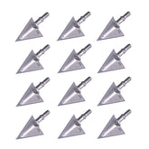 JIANZD archery broadheads 100gr pack ready for field testing with six precision blades