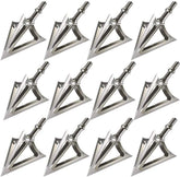 JIANZD archery broadheads 100grain fixed blades ready for crossbow hunting precision