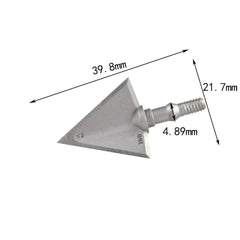 JIANZD broadheads cut-on-contact design close-up for reliable penetration