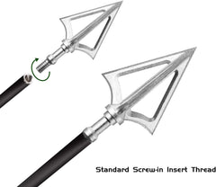 JIANZD spin-tested accuracy broadheads help improve shot consistency