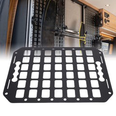 Jiawu panel holes allow versatile tool hanging options.