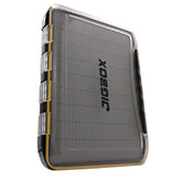 JIGBOX Deep Fishing Organizer main view shows roomy jig storage for quick access.