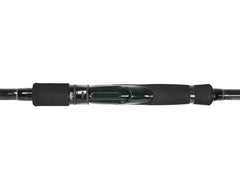 Jigging World Onyx Inshore Rod 7 ft 6 in lightweight tip demonstrates sensitive feedback for jigging.