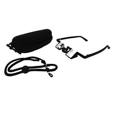 JINJULI belay glasses enable upward route visualization while climbing