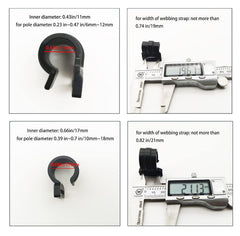 JIUMEI 20mm clamp keeps tent canopies steady for outdoor setups.