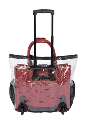 JKM & Company rain cover side pockets hold water bottle