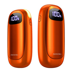 JMOSTRG hand warmers dual heating front view showing overall warmth potential