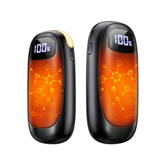JMOSTRG hand warmers rechargeable dual-side heat for outdoor cold days