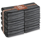JMR USA Wool Camping Blanket folded neatly for compact warmth anywhere.